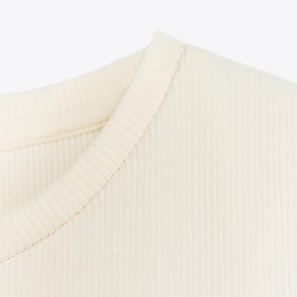 ZARA BALLOON COMBINATION DRESS - Picture 7 of 7